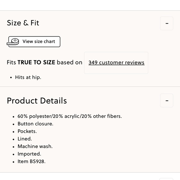 NWT, J. Crew White and Black Blazer with Gold Buttons, plus size, size 16 office - Picture 11 of 12